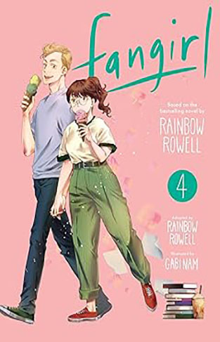 Fangirl, Vol. 4 - The Manga